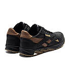 Підліткові комфортні повсякденні кросівки Reebok з натуральної шкіри з м'якою підошвою для школи та спорту, фото 4