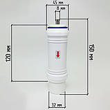 Сифон бойлера CL8 Boiler Series прямий 32 мм сухий, фото 5