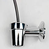 Сифон бойлера CL7 Boiler Series 32мм кутовий білий+ 1м труба (8мм) хром, фото 2