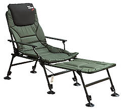 Крісло-ліжко розкладне рибальське з підставкою для ніг до 160кг FR HBA-1009