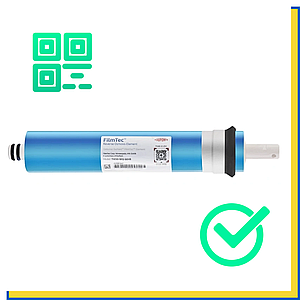 Мембрана зворотного осмосу Filmtec TW-30-1812-50HR 1шт (МЕМБРАННИЙ ЕЛЕМЕНТ DOW FILMTEC™ TW30-1812-50)