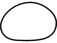 Привідний ремінь для садового трактора YT-85550 YATO YT-861961