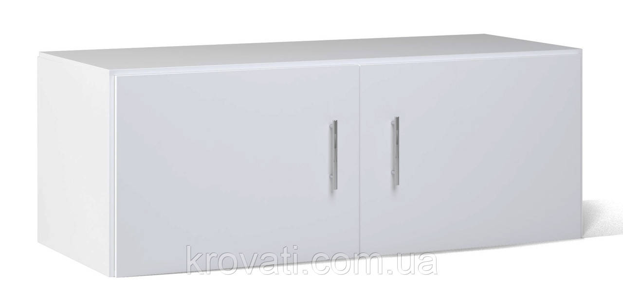 Надставка до шафи купе Бруклін, Мебель Сервис, Білий