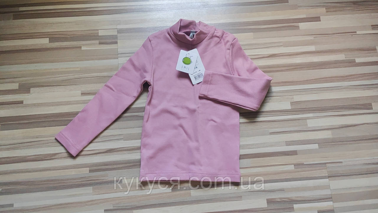 Гарний гольф водолазка на дівчинку без начісування виробник Smil