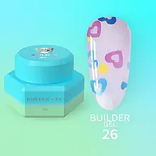 Builder Gel №26 15 ml YouAreCute