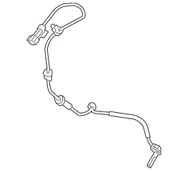 Датчик ABS передньої осі GM 42808341CHEVROLET Bolt