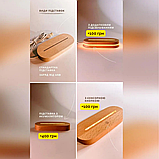 Світильник нічник Мапа України (усі обласні центри) 18x13 см або 27х21 см ручна робота натуральне дерево, фото 6