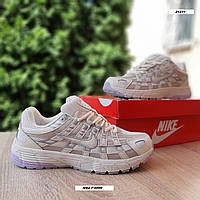 Жіночі кросівки Nike P-6000 стильні кросівки nike жіноче взуття бежеві кросівки найк