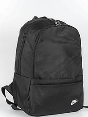 Легкий міський рюкзак на 21 л чорний