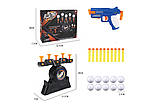 Іграшковий повітряний тир, тир іграшковий, пістолет, кульки, присоски, фото 2