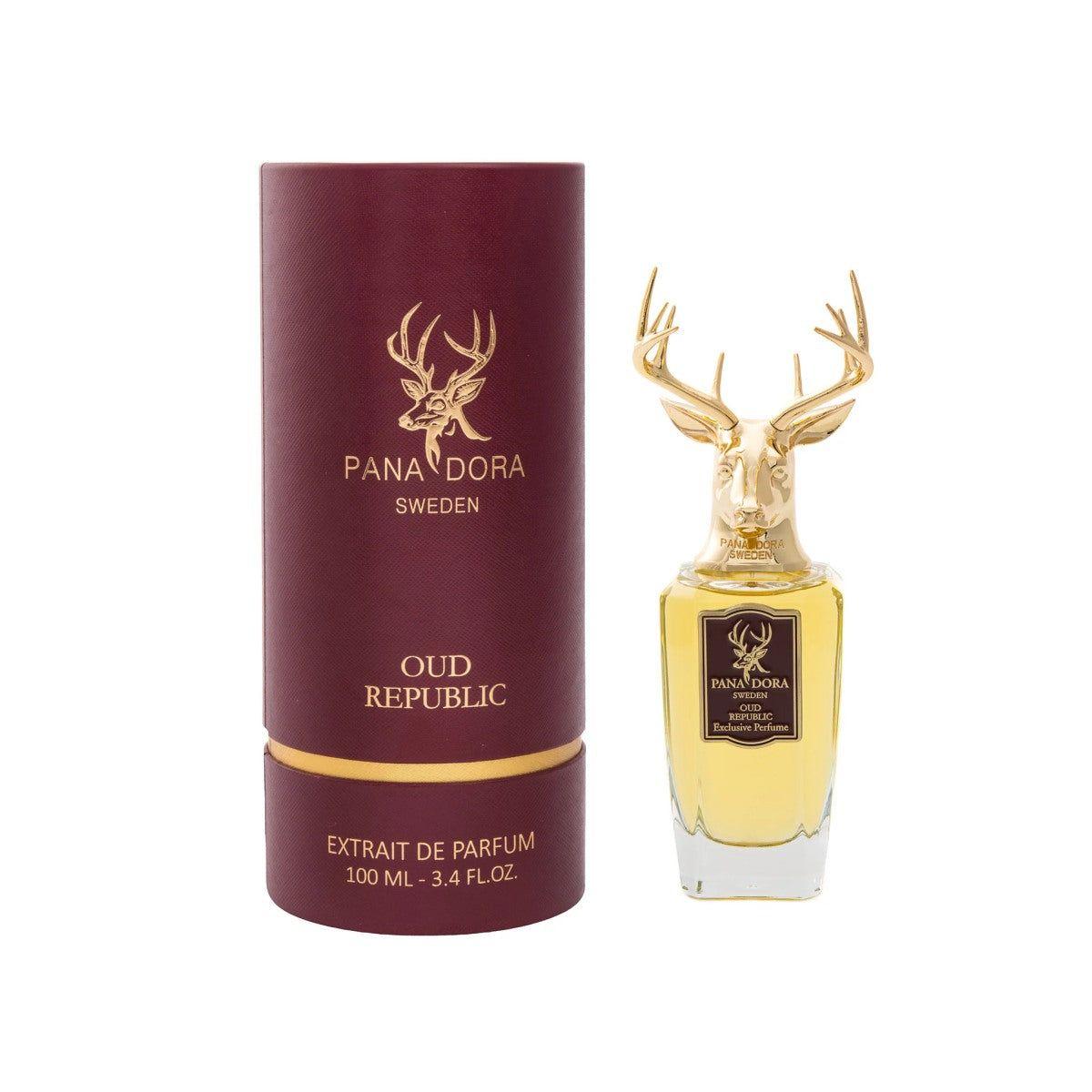 Pana Dora Oud Republic 100 мл унісекс аромат