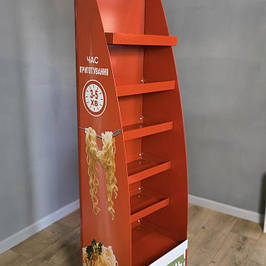 POSM конструкції та рекламні рішення