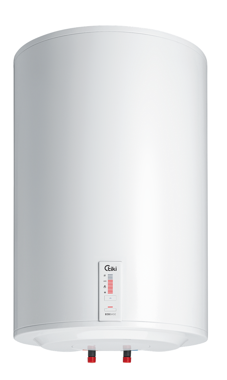 Круглий бойлер TIKI Econ M 80 літрів. Сухий ТЕН (2 х 1000 Вт). Вертикальний монтаж. TIKI Econ M 80, фото 1