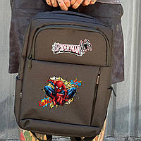 Рюкзак. Портфель для подорожей та навчання. Рюкзак Spider-Man. Рюкзак Людина-Павук
