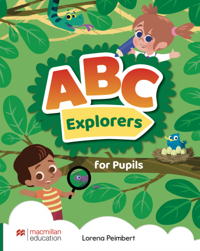 ABC Explorers Pre Primary Pupil's Book (Підручник для учня), фото 1