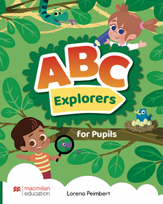 ABC Explorers Pre Primary Pupil's Book (Підручник для учня)