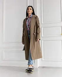 Жіночі плащі