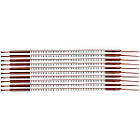 Кліп-стікери Brady SCN-03-1 B-499 для маркування кабелів та проводів