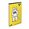 Блокнот A7 48арк. кліт. карт. Tattoo cats,клей №151936/Yes/(40)(320), фото 3