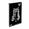 Блокнот A7 48арк. кліт. карт. Tattoo cats,клей №151936/Yes/(40)(320), фото 4