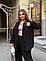 Жіночий костюм Вельвет 52-54,54-56,58-60.,60-62 (вф 760), фото 8