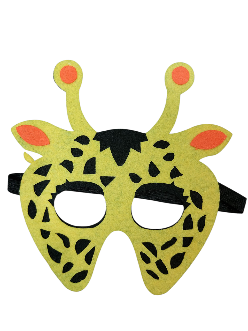 Дитяча маска Жираф для дитячого свята one size різнобарвний, фото 1