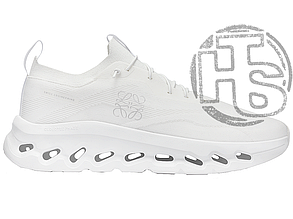 Жіночі кросівки Лоєве Loewe x Cloudtilt All White 3MD30330108