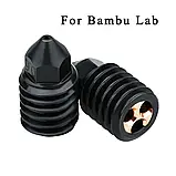 Сопло 0.6мм для хотенду до 3D принтера Bambu Lab X1 закалённая сталь (AH-S-BMR), фото 6