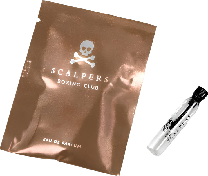 Парфумована вода для чоловіків Scalpers Boxing Club Eau De Parfum 1.5 мл Пробник, фото 1