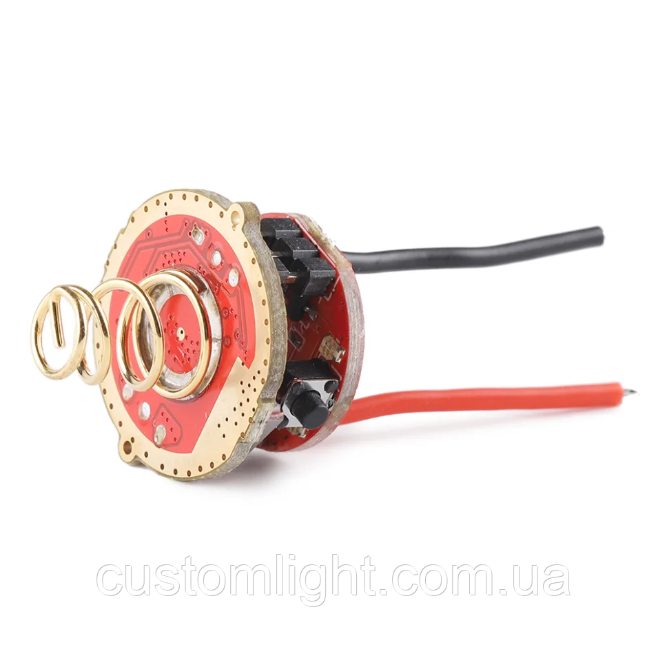 Драйвер 22mm для ліхтаря Convoy M21E 3в 8000мА, фото 1