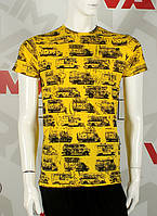 Чоловічі футболки спортивні дизайнерські 17F21 Abercrombie & Fitch