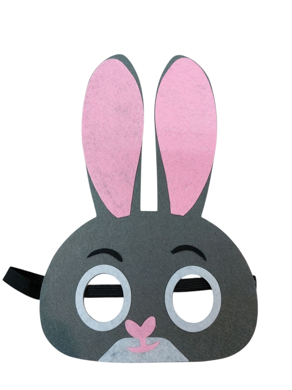 Дитяча маска Заєць для дитячого свята one size різнобарвний, фото 1