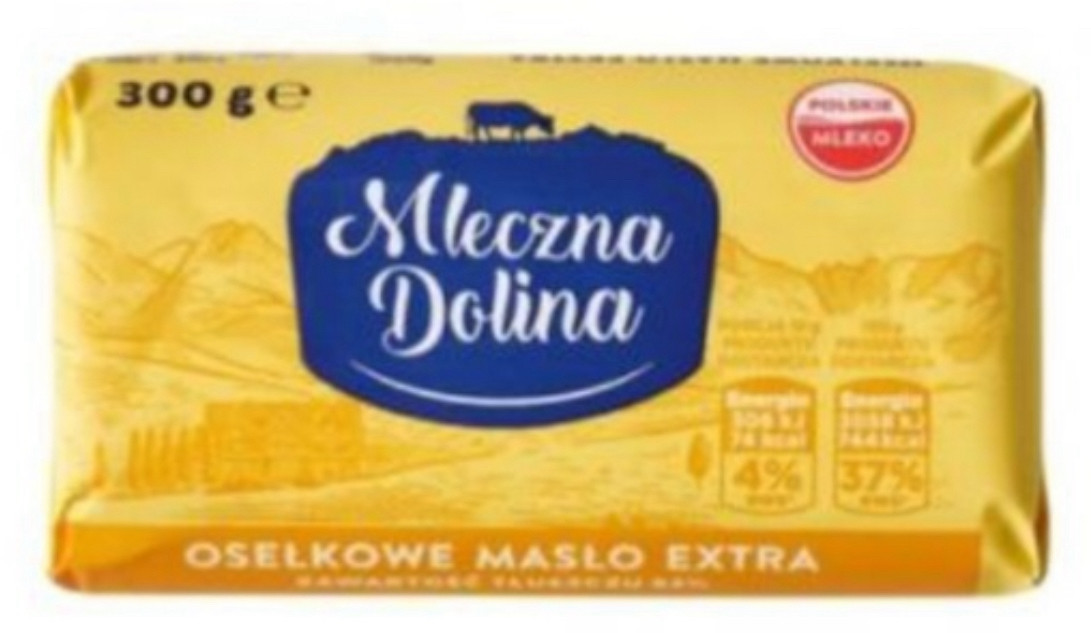 Масло Oselkowe Mleczna Dolina 300гр