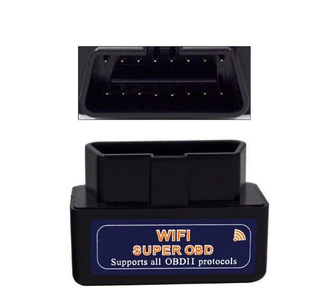 Діагностичний адаптер pic18f25k80 OBD ELM327 Wifi IOS Android 1.5v K2 OBDII PIC ЕЛМ 327 iPhone автосканер сканер двоплатний
