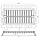 Лівнеприймач чавунний важкого типу "ДМ" С250 з з/у (930х600 мм, h-120 мм) ВЧ (КТ-6), фото 8