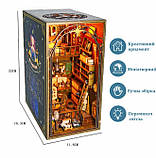 Інтер'єрна мініатюра для самостійного складання румбокс Mira Magic House M2311 3D ляльковий будиночок, фото 3