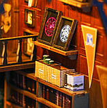 Інтер'єрна мініатюра для самостійного складання румбокс Mira Magic House M2311 3D ляльковий будиночок, фото 4