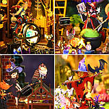 Інтер'єрна мініатюра для самостійного складання румбокс House ES015-A Magic Forest Чарівний ліс, фото 9