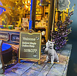 Інтер'єрна мініатюра для самостійного складання румбокс House Magic Castle Чарівний замок, фото 7