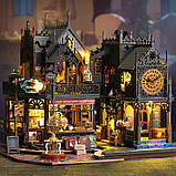 Інтер'єрна мініатюра для самостійного складання румбокс DIY House Замок чарівника, фото 8