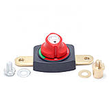 Вимикач маси 12-48В 300A Перемикач живлення батареї, фото 7