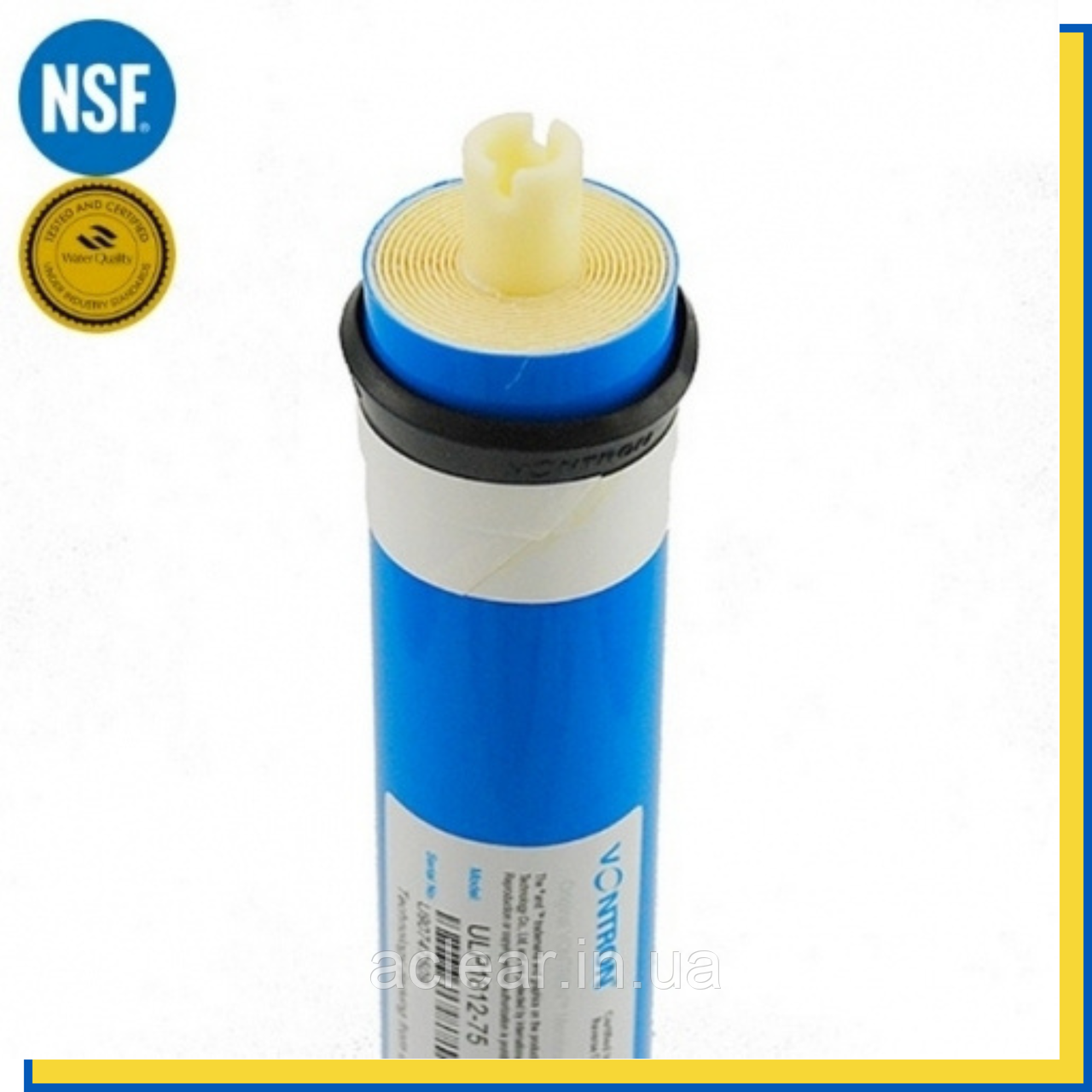 Мембрана зворотного осмосу Vontron 75g VONTRON ULP1812-75 1шт, фото 1