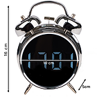 Цифровий годинник - будильник Izoxis 26337, фото 3