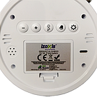 Цифровий годинник - будильник Izoxis 26337, фото 8