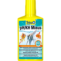 Tetra PH/KH Minus засіб для контрольованого зниження рівня pH води в акваріумі, 250мл на 5000л