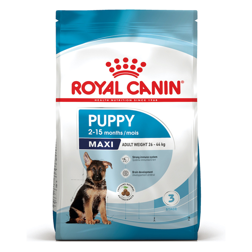 Royal Canin DOG Maxi Puppy для цуценят великих порід (від 2 місяців) 15кг, фото 1