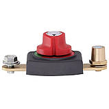 Вимикач маси 12-48В 300A Перемикач живлення батареї, фото 2