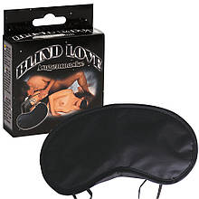 Непрозора маска для очей Blind Love Augenmaske