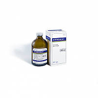 Кламоксан (амоксицилин 140 мг; клавулоновая кислота 35 мг) 100 мл антибиотик широкого спектра действия