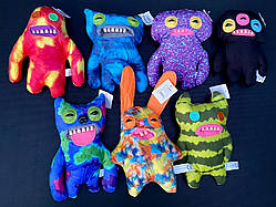 Іграшка Фаглер, Фугер Fuggler монстри 24 см, м'яка іграшка Фуглер, флаглер із зубами іграшка